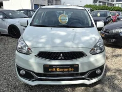 Weiß Gebraucht 2018 Mitsubishi Space Star Basis Kleinwagen | 6.100 € (Fairer Preis)