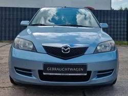 Blau Gebraucht 2004 Mazda 2 Active Kleinwagen | 499 € (Superpreis)