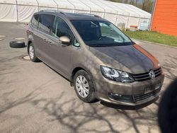 Beige Gebraucht 2015 VW Sharan Cup Van / Kleinbus | 13.800 € (Superpreis)