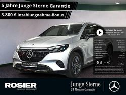 Silber / hightechsilber Gebraucht 2023 Mercedes EQE350 Electric Art SUV | 60.141 € (Guter Preis)
