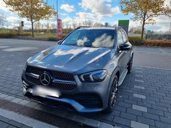 Grau Gebraucht 2022 Mercedes GLE400 AMG line SUV | 66.000 € (Teuer)