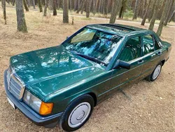 Grün Gebraucht 1988 Mercedes 190 Limousine | 12.700 €