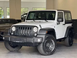 Weiß Gebraucht 2017 Jeep Wrangler Sport SUV | 19.990 €
