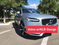 Grau Gebraucht 2016 Volvo XC90 R-Design SUV | 24.999 € (Etwas zu teuer)