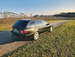 Schwarz Gebraucht 2003 BMW 520 Kombi | 3.299 € (Etwas zu teuer)