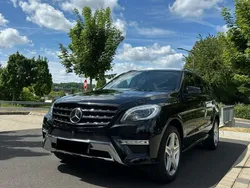Schwarz Gebraucht 2013 Mercedes ML350 AMG SUV | 22.990 € (Fairer Preis)
