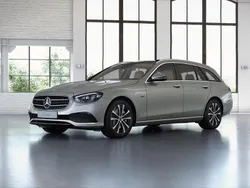 Mojavesilber metallic Gebraucht 2021 Mercedes E300 Avantgarde Kombi | 37.289 € (Teuer)