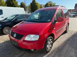 Rot Gebraucht 2008 VW Caddy Team Van / Kleinbus | 6.950 € (Fairer Preis)