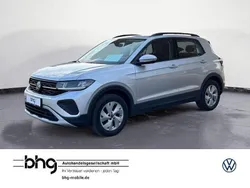 Reflexsilber metallic Gebraucht 2024 VW T-Cross Life SUV | 25.960 € (Fairer Preis)