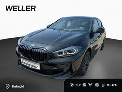 Black sapphire (schwarz) Gebraucht 2024 BMW 120 M Sport Kleinwagen | 35.990 € (Fairer Preis)