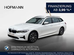 Alpinweiß uni Gebraucht 2022 BMW 318 Sport Line Kombi | 27.890 € (Guter Preis)