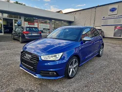 Sepangblau perleffekt Gebraucht 2018 Audi A1 Sportback Basis Kleinwagen | 11.980 € (Guter Preis)
