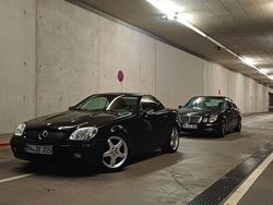 Schwarz Gebraucht 2002 Mercedes SLK200 Cabrio | 4.050 €