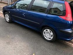 Blau Gebraucht 2003 Peugeot 206 Kombi | 1.200 €