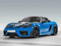 Sharkblue Gebraucht 2024 Porsche 718 Spyder Chrono Cabrio | 164.900 € (Fairer Preis)