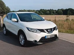 Weiß Gebraucht 2014 Nissan Qashqai Acenta SUV | 7.777 € (Fairer Preis)