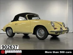 Gelb Gebraucht 1963 Porsche 356 Cabrio | 139.000 €