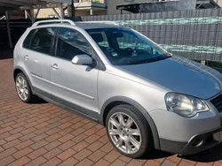 Silber Gebraucht 2007 VW Polo Cross Kleinwagen | 2.950 € (Fairer Preis)