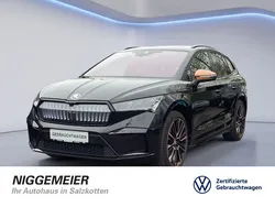 Black magic perleffekt (metallic) Gebraucht 2022 Skoda Enyaq iV SUV | 38.790 € (Fairer Preis)