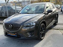 Obsidiangrau metallic Gebraucht 2016 Mazda CX-5 Sports-Line SUV | 12.700 € (Fairer Preis)