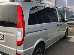 Silber Gebraucht 2012 Mercedes Vito Van / Kleinbus | 13.500 €