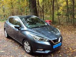 Grau Gebraucht 2019 Nissan Micra Visia Limousine | 9.990 € (Superpreis)