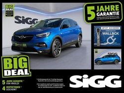 Topas blau Gebraucht 2020 Opel Grandland X Ultimate SUV | 20.980 € (Guter Preis)
