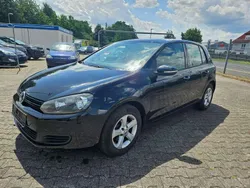 Ebenholzschwarz Gebraucht 2010 VW Golf VI Trendline Kleinwagen | 4.590 € (Fairer Preis)