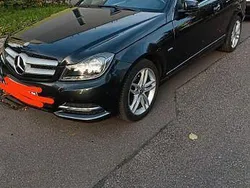 Schwarz Gebraucht 2011 Mercedes C180 Edition 1 Coupé | 7.500 € (Guter Preis)
