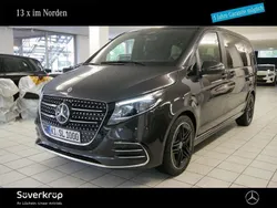 Graphitgrau Gebraucht 2024 Mercedes V220 AMG Van / Kleinbus | 62.350 € (Teuer)