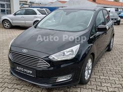 Schwarz Gebraucht 2016 Ford C-MAX Titanium Van / Kleinbus | 8.199 € (Guter Preis)