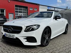 Polar weiß Gebraucht 2018 Mercedes E200 AMG Cabrio | 34.500 € (Fairer Preis)