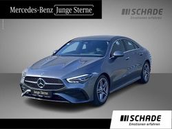 Grau Gebraucht 2024 Mercedes CLA200 Advanced Plus Coupé | 34.750 € (Fairer Preis)