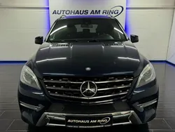 Blau Gebraucht 2013 Mercedes ML350 AMG SUV | 18.499 € (Guter Preis)