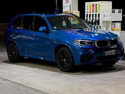 Blau Gebraucht 2016 BMW X5 M Sport SUV | 26.900 € (Fairer Preis)