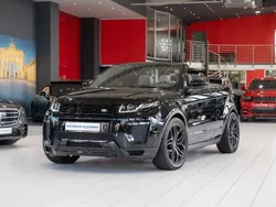 Santorini black Gebraucht 2017 Land Rover Range Rover evoque HSE Dynamic Cabrio | 36.980 € (Teuer)