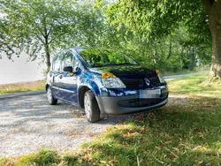 Blau Gebraucht 2006 Renault Modus Authentique Van / Kleinbus | 2.300 € (Fairer Preis)
