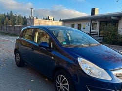 Blau Gebraucht 2009 Opel Corsa Kleinwagen | 2.799 €