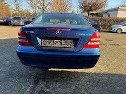 Blau Gebraucht 2003 Mercedes C180 Classic Limousine | 1.400 € (Superpreis)