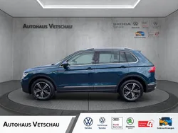 Night blue (blau) Gebraucht 2024 VW Tiguan Elegance SUV | 35.990 € (Guter Preis)