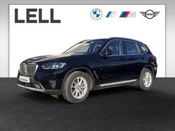 Schwarz Gebraucht 2022 BMW X3 Sport Line SUV | 37.750 € (Superpreis)