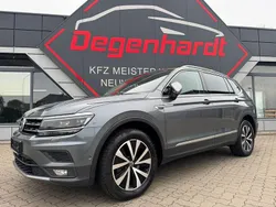 Grau Gebraucht 2018 VW Tiguan Allspace Comfortline SUV | 18.790 € (Teuer)