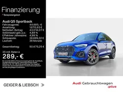 Ultrablau metallic Gebraucht 2024 Audi Q5 S-Line SUV | 44.685 € (Fairer Preis)