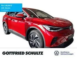 Rot (kings red metallic) Gebraucht 2025 VW ID.4 Pure SUV | 35.950 € (Fairer Preis)