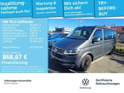 Indiumgrau metallic Gebraucht 2020 VW T6.1 California Van | 54.991 €
