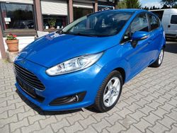 Blau Gebraucht 2013 Ford Fiesta Titanium Kleinwagen | 8.750 € (Fairer Preis)