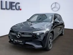Metalliclack kosmosschwarz Gebraucht 2023 Mercedes EQB250 Advanced SUV | 35.400 € (Fairer Preis)