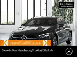 Schwarz Gebraucht 2024 Mercedes A200 Progressive Limousine | 31.490 € (Fairer Preis)