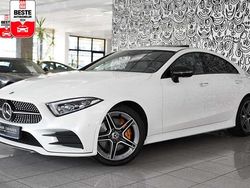 Designo diamantweiß bright Gebraucht 2018 Mercedes CLS400 AMG Coupé | 43.900 € (Fairer Preis)