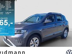 Rauchgrau metallic Gebraucht 2024 VW T-Cross Life SUV | 21.850 € (Fairer Preis)